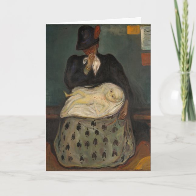Edvard Munch - Arv Kort (Framsida)