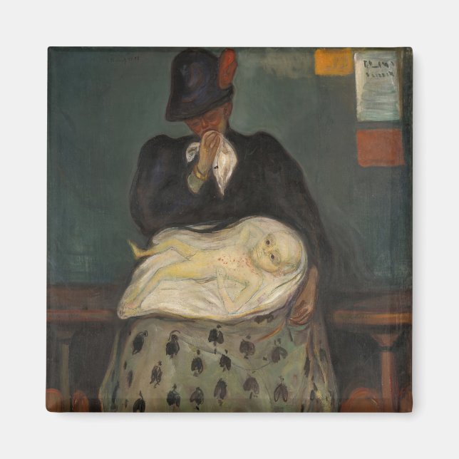Edvard Munch - Arv Magnet (Framsidan)