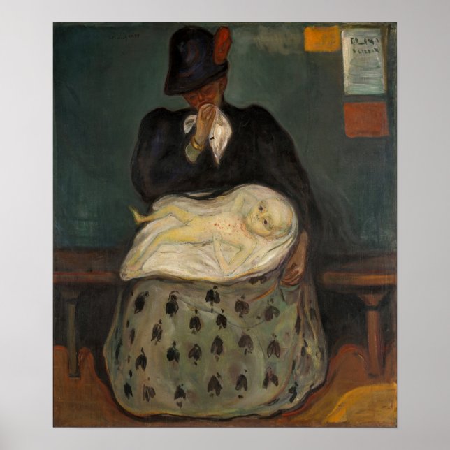Edvard Munch - Arv Poster (Framsidan)