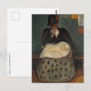 Edvard Munch - Arv Vykort