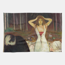 Edvard Munch - Ashes Kökshandduk