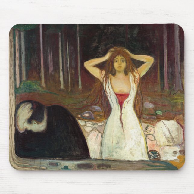 Edvard Munch - Ashes Musmatta (Framsidan)
