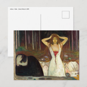 Edvard Munch - Aska Vykort