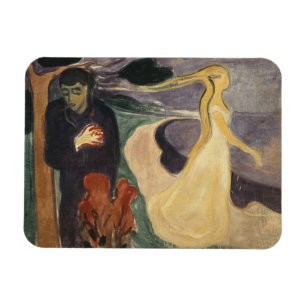 Edvard Munch - avskiljande Magnet