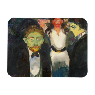 Edvard Munch - avundsjuka Magnet
