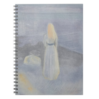 Edvard Munch bärbar dator Anteckningsbok