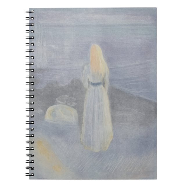 Edvard Munch bärbar dator Anteckningsbok (Framsidan)