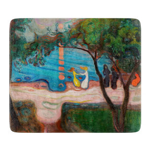 Edvard Munch - Dance on the Beach