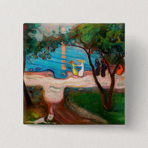 Edvard Munch - Dance on the Beach Knapp