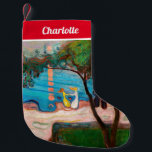 Edvard Munch - Dance on the Beach Liten Julstrumpa<br><div class="desc">Dance on the Beach - Edvard Munch,  1900</div>