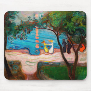 Edvard Munch - Dance on the Beach Musmatta
