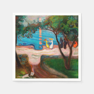 Edvard Munch - Dance on the Beach Pappersservett