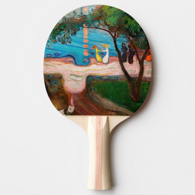 Edvard Munch - Dance on the Beach Pingisracket (Framsidan)
