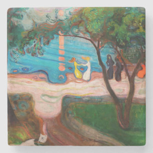 Edvard Munch - Dance on the Beach Stenunderlägg
