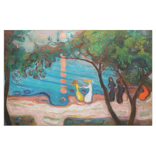 Edvard Munch - Dance on the Beach Tyg
