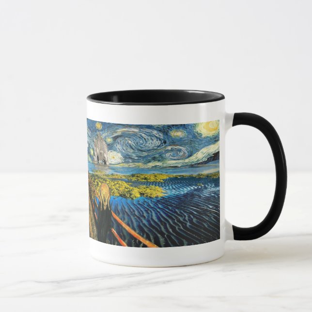 Edvard Munch - Edvard möter Vincent Mugg (Höger)