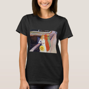 Edvard Munch - Flickorna på bron 1901 T Shirt