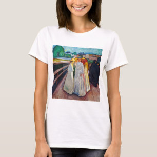 Edvard Munch - Flickorna på bron 1903 T Shirt