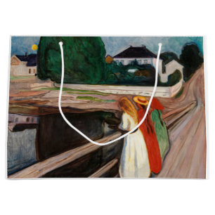 Edvard Munch - Flickorna på bryggan