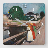 Edvard Munch - Flickorna på bryggan