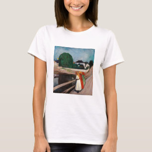 Edvard Munch - Flickorna på bryggan T Shirt