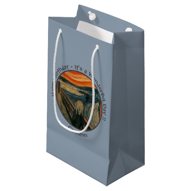 Edvard Munch, insamling av Skräm-Party-artiklar (Framsidan Vinklad)