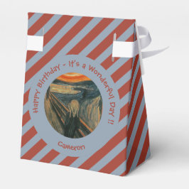 Edvard Munch, insamling av Skräm-Party-artiklar Presentaskar