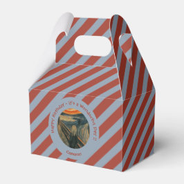 Edvard Munch, insamling av Skräm-Party-artiklar Presentaskar