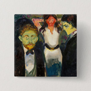 Edvard Munch - Jealousy Knapp