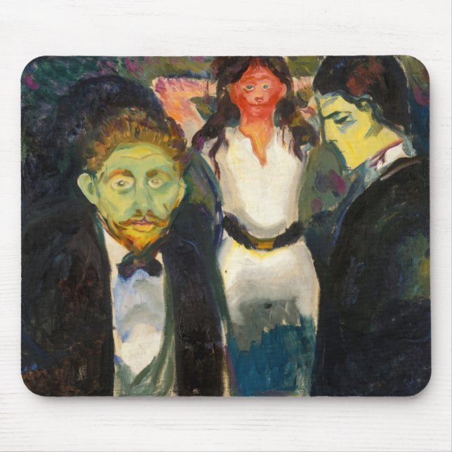 Edvard Munch - Jealousy Musmatta (Framsidan)