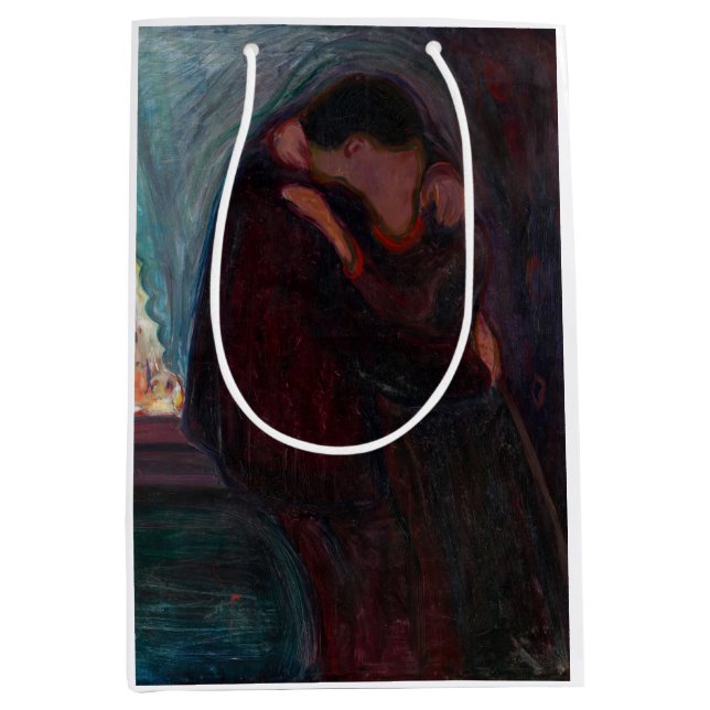Edvard Munch - Kiss (Framsidan)