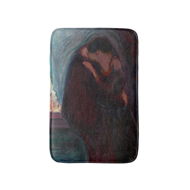 Edvard Munch - Kiss Badrumsmatta (Framsidan (Vertikal))