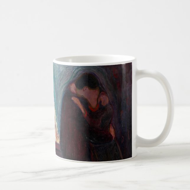 Edvard Munch - Kiss Kaffemugg (Höger)