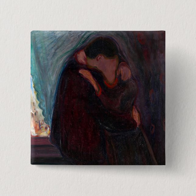 Edvard Munch - Kiss Knapp (Framsida)