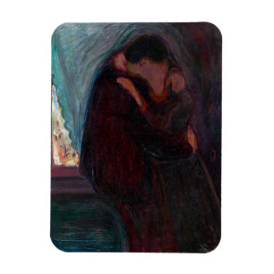 Edvard Munch - Kiss Magnet