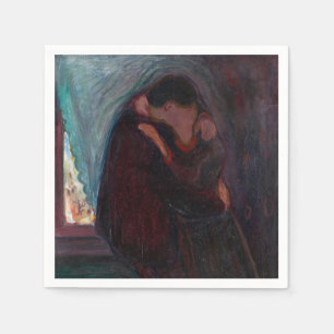 Edvard Munch - Kiss Pappersservett