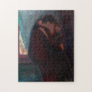 Edvard Munch - Kiss Pussel