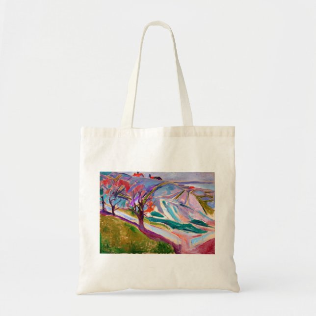 Edvard Munch Landsape of Kragero Tygkasse (Framsidan)