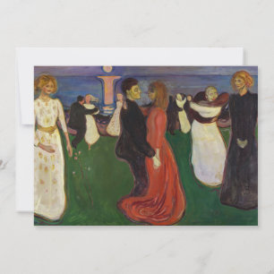 Edvard Munch - Livets härd Inbjudningar