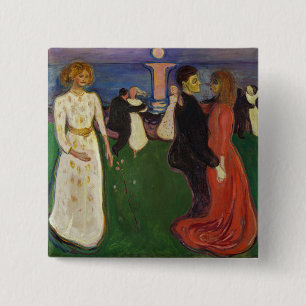 Edvard Munch - Livets härd Knapp
