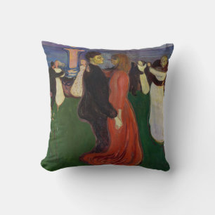Edvard Munch - Livets härd Kudde