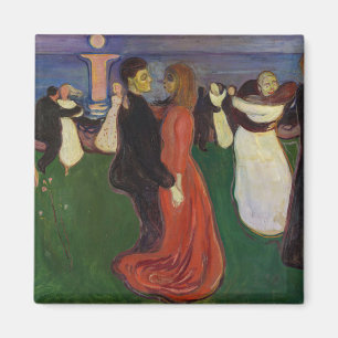 Edvard Munch - Livets härd Magnet