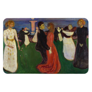 Edvard Munch - Livets härd Magnet