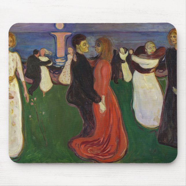 Edvard Munch - Livets härd Musmatta (Framsidan)