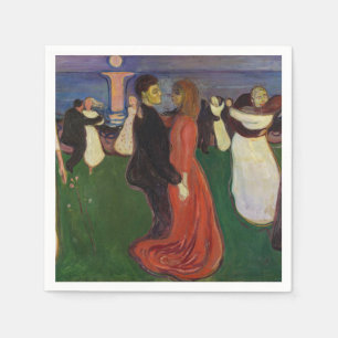 Edvard Munch - Livets härd Pappersservett