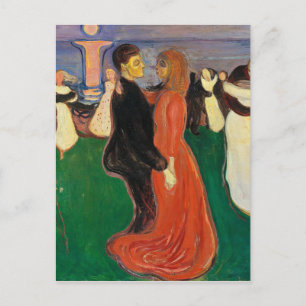 Edvard Munch - Livets utvecklingsgrad Vykort