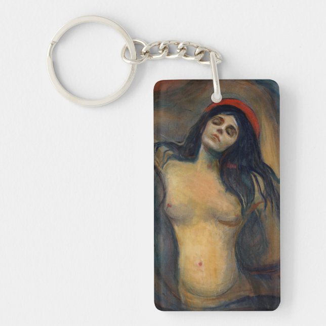 Edvard Munch - Madonna (Framsidan)
