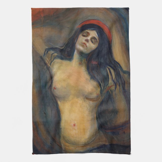 Edvard Munch - Madonna Kökshandduk (Vertikal)