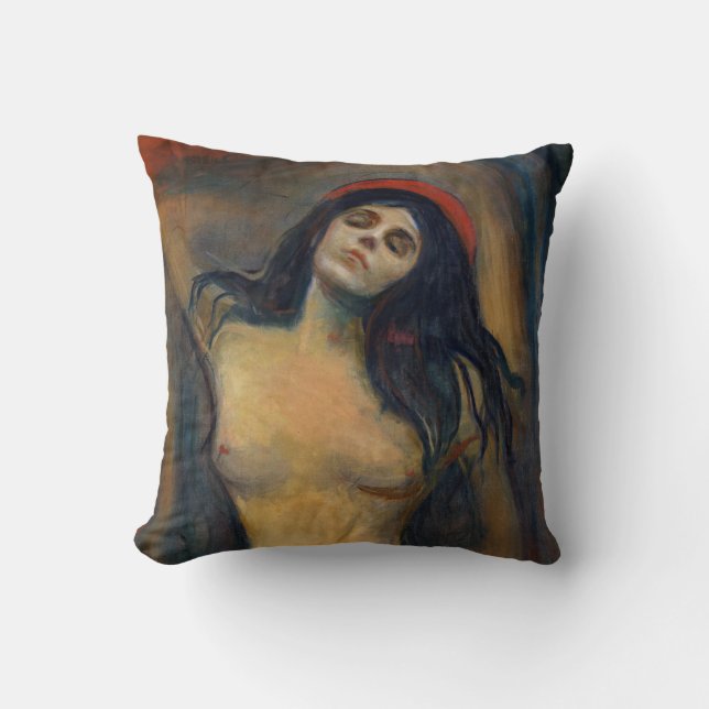 Edvard Munch - Madonna Kudde (Framsida)