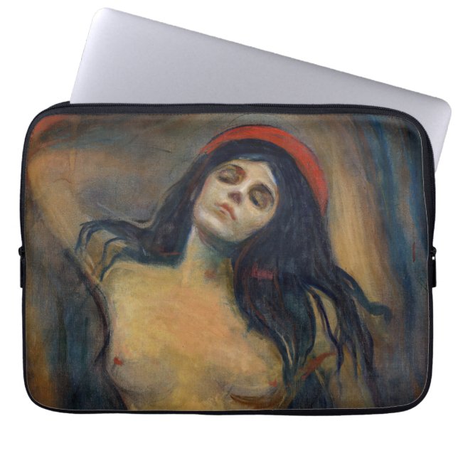 Edvard Munch - Madonna Laptop Fodral (Framsidan)